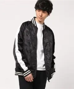 リバーシブルスタジャン AZULbymoussyのサムネイル