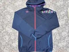 【アンブロ】フード付きウィンドブレーカー