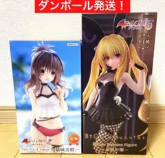 ToLOVEる フィギュア トリオトライト BiCute 結城美柑 金色の闇