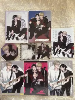 阿古多　出来損ないのラブソング　特典　アクリルコースター　小冊子リーフレット類