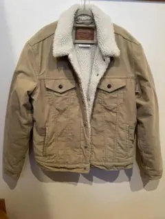リーバイスプレミアム　コーデュロイボアジャケット
