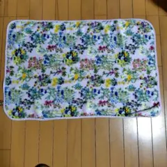 FEILER 花柄 ブランケット