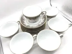 Noritake ノリタケ カップ ソーサー　6客組