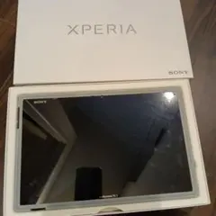 フルセグ視聴可能 Xperia Z4 Tablet SOT31 ◇中古訳あり - メルカリ