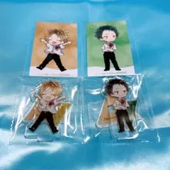 映画 ギヴン 海へ 特典 ミニアクリルスタンド アクスタ ミニフォト 柊 玄純