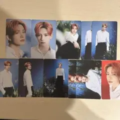 ENHYPEN WALK THE LINE FINAL ヒスン トレカ コンプ