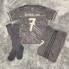 ★子供130cm★ ロナウド レアルマドリード サッカーユニフォーム 新品