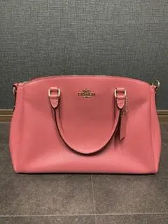 purin3008様専用　COACH コーチ 2wayトートバッグ