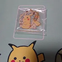 一番くじポケモン ミミッキュスイーツパーティー H賞アクリルチャーム ピカチュウ