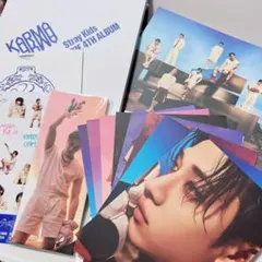 StrayKids "KARMA" HOORAY CD