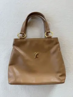 By Paloma Picasso ベージュ ハンドバッグ