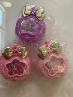 名探偵プリキュアガチャガチャ3個セット