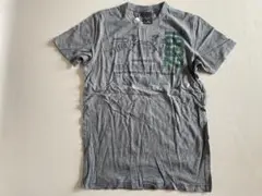 希少00s ◆アバクロ M ムースロゴTシャツ デッドストック Y2K グレー