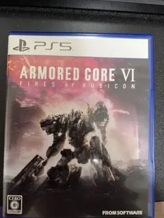 PS5 ARMORED CORE VI FIRES OF RUBICON