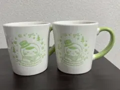 エニマイくじ　くりまんじゅう マグカップ　2個セット　ちいかわ