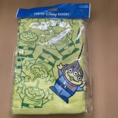 新品未使用　ディズニー　フェイスタオル　トイ・ストーリー　リトルグリーンメン