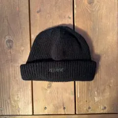 XLARGE ニット帽 ビーニー ブラックのサムネイル