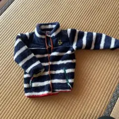 CHUMS フリース　アウター　Sサイズ