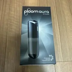 ploom aura/プルームオーラ/ジェットブラック/付属品完備/本体