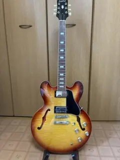 お惣菜君 様　専用　Epiphone ES-335 サンバースト　フィギュアード