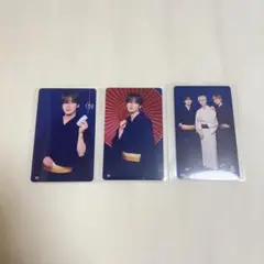 河野純喜JO1 5thAnniversary 祭り トレカセット