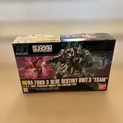 【未開封】HGUC 1/144 ブルーディスティニー3号機 EXAM