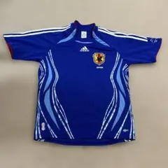 adidas サッカー日本代表 阿部勇樹 ユニフォーム 6番 - メルカリ