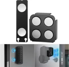 【2点セット 工具不要 穴あけ不要】SwitchBot マグネット取付キット