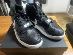 Nike Air Jordan legacy 312 ハイ　us10.5 黒白