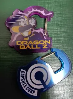 ドラゴンボール　アクリルカラビナ　グミ
