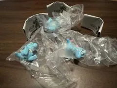 ポケモン　しっぽみてみて！フィギュア3 ワニノコ①