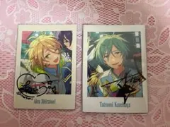 あんスタ ES 10th ぱしゃっつALKALOID 白鳥 藍良、風早 巽