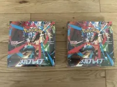 ポケモンカードゲーム メガブレイブ 2BOX シュリ無し ペリペリ付き