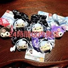雪ミク×クロミ　もちぴこぴょこきゅんシュシュ 全4種＋α 計6 サンリオ