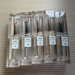 2.UZU 38℃/99℉ リップトリートメント 5本セットのサムネイル