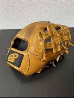 軟式グローブ ローリングス 内野用 西岡剛モデル レア グラブ - メルカリ