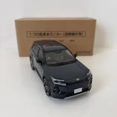 新型ランクルFJ ミニカーカラーサンプル アティチュードブラック 黒