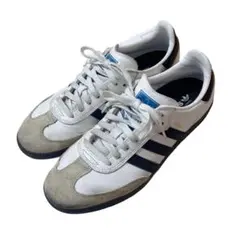 adidas SAMBA サンバ ADV 27cm ホワイト ブラック