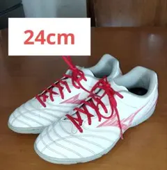 미즈노 축구 신발 24cm