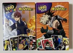 マクドナルド ハッピーセット UNO僕のヒーローアカデミア 爆豪勝己 轟焦凍