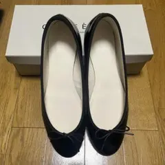バレエシューズ ブラック エナメル　Odette e Odileのサムネイル