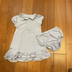 Ralph Lauren ライトブルー ワンピース 12M
