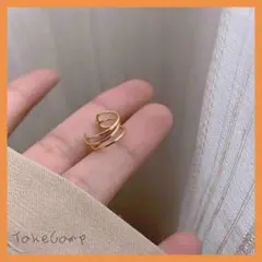 NEW デザイン イヤーカフス2点セット 韓国 アクセサリー 両耳 特価