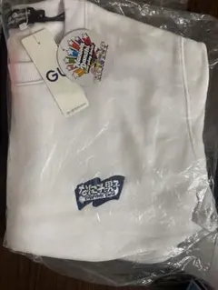 【新品未開封】GU なにわ男子 スウェットWhite XXL