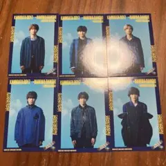 KAMIGATABOYZ なにわ男子 トレカ 藤原　長尾　高橋　大西　西畑　道枝