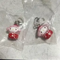 サンリオ　いちごめじるしアクセサリー　マイメロ2個セット　新品未開封　匿名配送