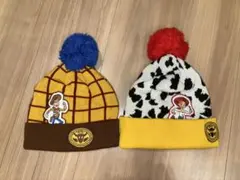 ウッディとジェシーのニット帽2点セット