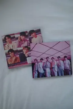 SixTONES「マスカラ」初回盤A＋初回盤B セット