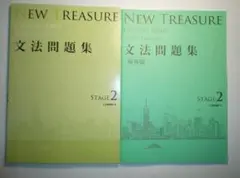 2026年最新】new treasure stage2 文法問題集の人気アイテム - メルカリ