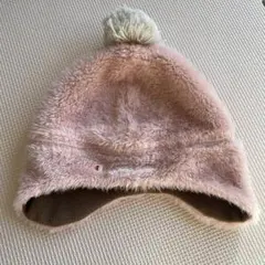 Champion ピンク 帽ポンポン付き